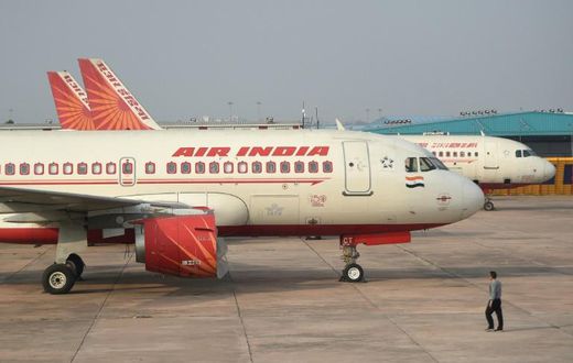 The Air India Express jet skidded off the runway at Kozhikode airport in the southern state of Kerala