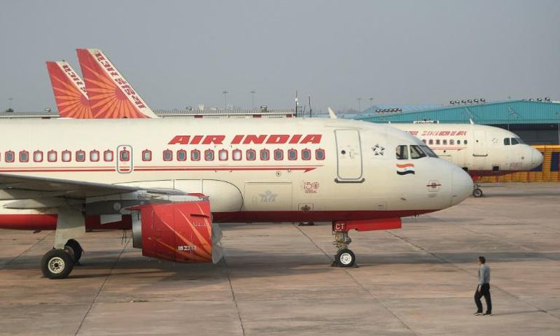 The Air India Express jet skidded off the runway at Kozhikode airport in the southern state of Kerala