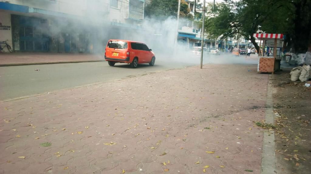 Protests against misappropriation of Covid-19 funds in Mombasa
