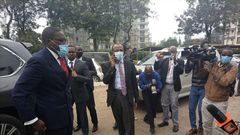 Nairobi Senator Johnson Sakaja sentenced to 3 months in prison with option of Sh15,000 cash fine after pleading guilty to flouting Covid19 rules