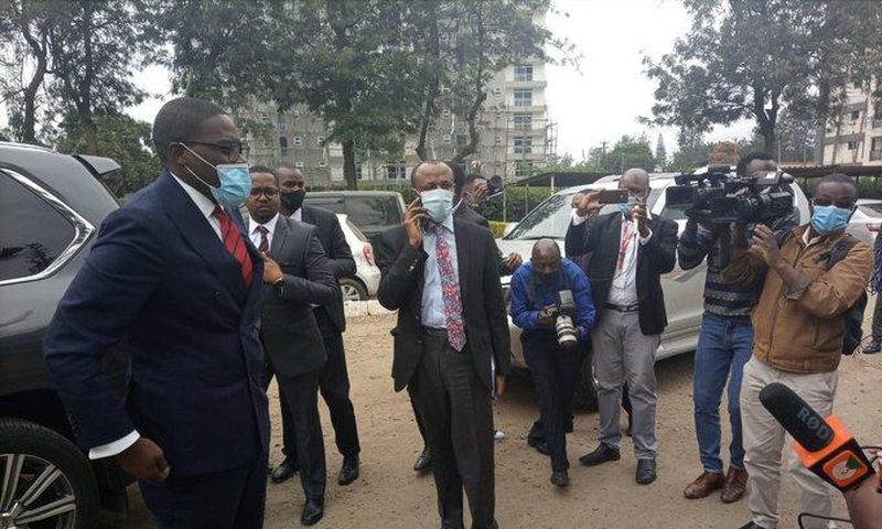Nairobi Senator Johnson Sakaja sentenced to 3 months in prison with option of Sh15,000 cash fine after pleading guilty to flouting Covid19 rules