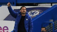 Chelsea manager Frank Lampard