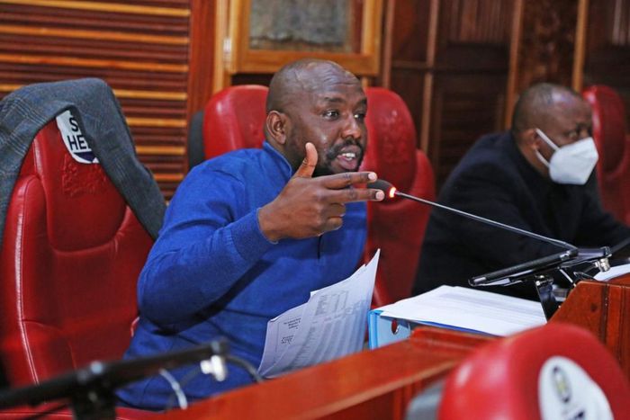 We dismantled the one man one shilling formula - Elgeyo Marakwet Senator Kipchumba Murkomen