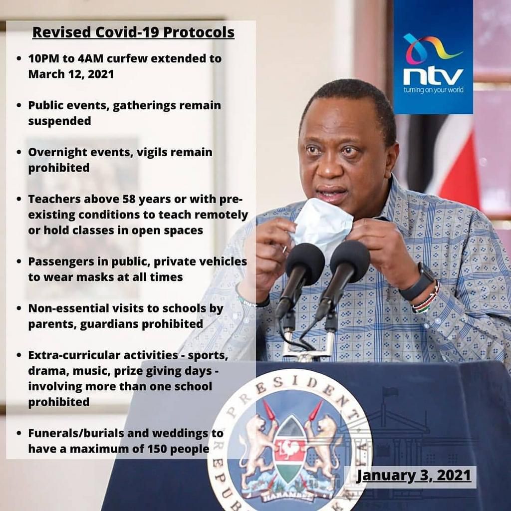 President Uhuru Kenyatta with Bahati