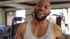 Frankie Justgymit breaks down as he addresses allegations of being a deadbeat dad