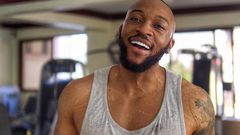 Frankie Justgymit breaks down as he addresses allegations of being a deadbeat dad