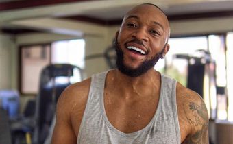 Frankie Justgymit breaks down as he addresses allegations of being a deadbeat dad