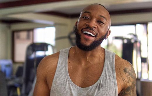 Frankie Justgymit breaks down as he addresses allegations of being a deadbeat dad