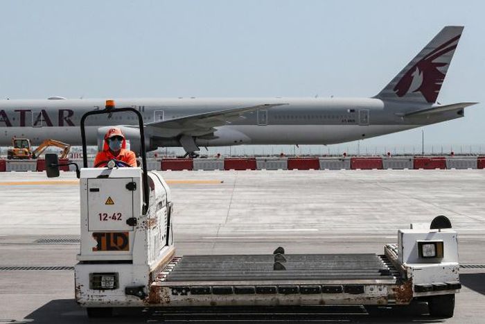 Qatar accused its neighbours of violating a convention that regulates the free passage of its passenger planes through foreign airspace