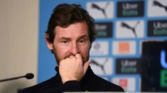 Andre Villas Boas believes his time at Marseille will soon be up