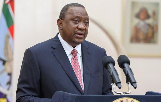 President Uhuru Kenyatta