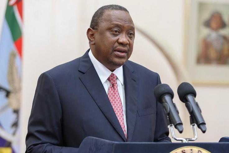 President Uhuru Kenyatta