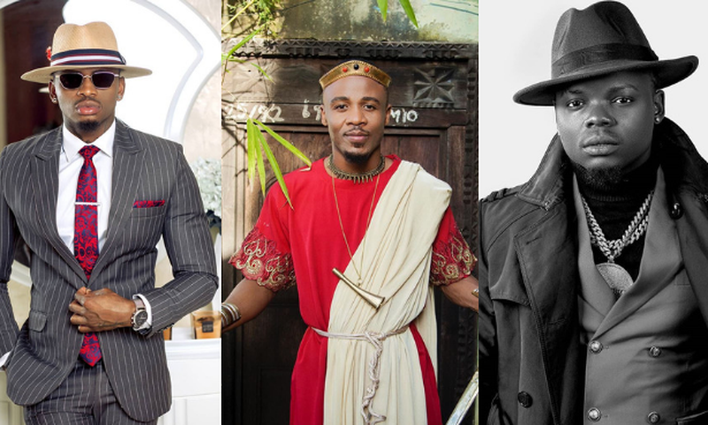 Diamond, Alikiba and Harmonize