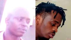 Diamond Platnumz and Salum Iddy Nyange