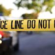 File image of a crime scene cordoned off