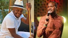 Jalang’o offers to pay school fees for ex-Churchill show comedian Paul Wakimani Ogutu