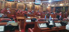 The Kenya Senate in session