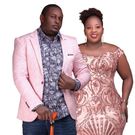 Terence Creative and his wife Milly Chebby