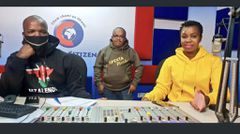 Radio Comedian Inspekta Mwala with Ateya and Melody