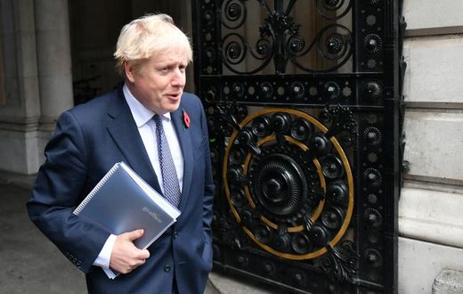 "I loved Charlie and the Chocolate Factory, Tintin and especially Asterix," Johnson said