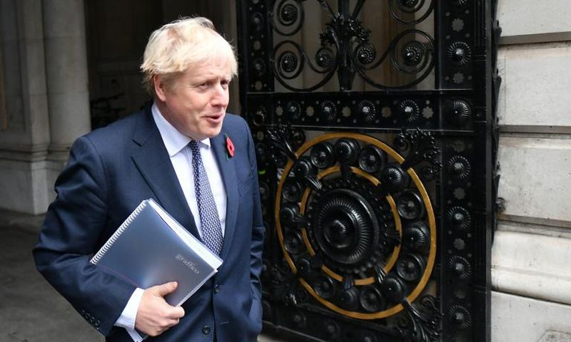 "I loved Charlie and the Chocolate Factory, Tintin and especially Asterix," Johnson said