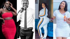Maureen Waititu, Zawadi Mudibo, Risper Faith and Diana Marua