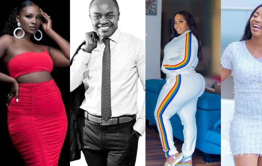 Maureen Waititu, Zawadi Mudibo, Risper Faith and Diana Marua