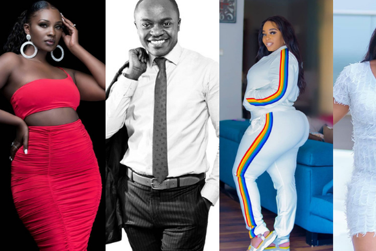 Maureen Waititu, Zawadi Mudibo, Risper Faith and Diana Marua