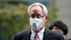 Greg Kelly pleaded not guilty as his trial on a single charge of financial misconduct began in Tokyo