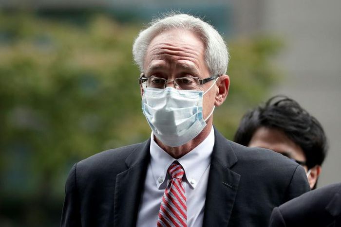 Greg Kelly pleaded not guilty as his trial on a single charge of financial misconduct began in Tokyo