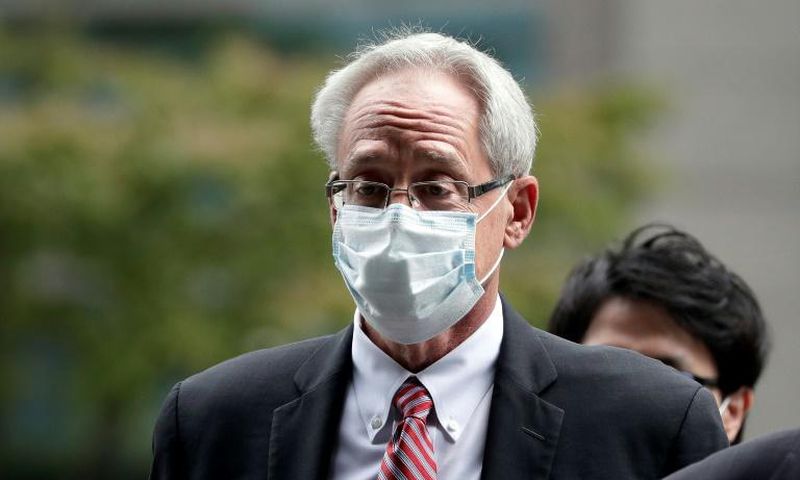 Greg Kelly pleaded not guilty as his trial on a single charge of financial misconduct began in Tokyo