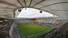 Sydney's Bankwest Stadium, which will host the A-League Grand Final