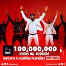 Innoss B ft Diamond Platnumz Yope Remix clocks 1 million views