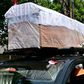 Officials in hazmat suits paraded empty coffins through the streets of Jakarta to remind residents that coronavirus cases are still surging
