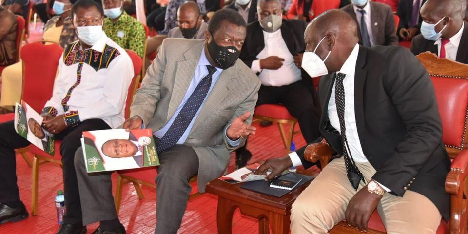 DP Ruto, Raila,Mudavadi and Weta among leaders at MP Ken Murungu’s Burial