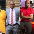 Jeff Koinange, Stephen Letoo and Ian Wafula