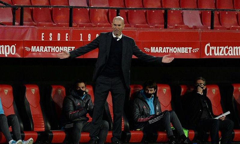Zinedine Zidane led Real Madrid to three Champions League titles during his first spell in charge