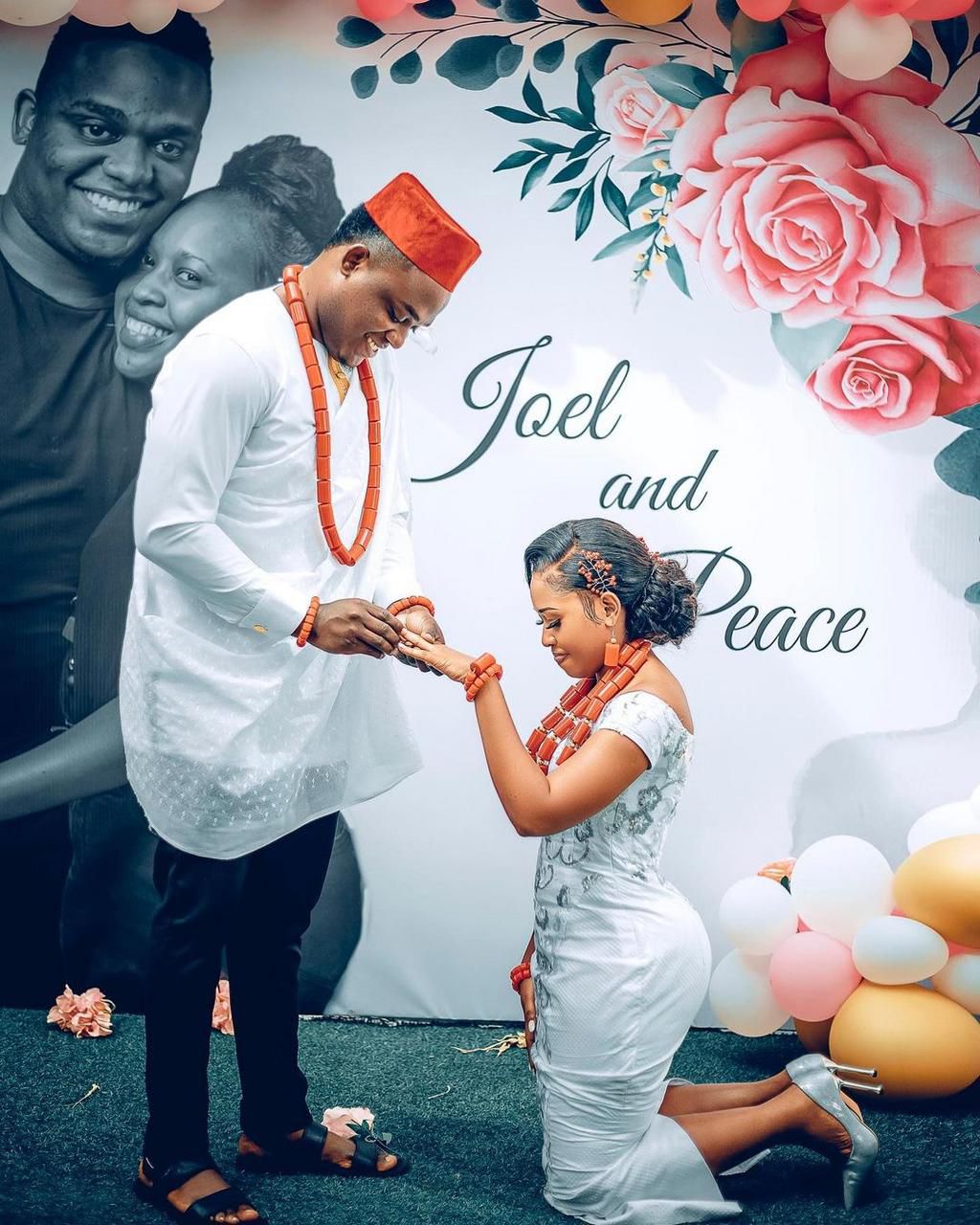 Gospel Singer Joel Lwaga weds longtime Girlfriend in colorful ceremony