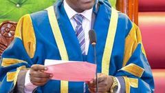 Nyandarua County Assembly Speaker Wahome Ndegwa who has been impeached