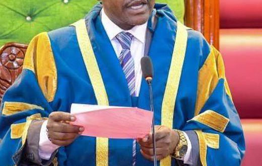 Nyandarua County Assembly Speaker Wahome Ndegwa who has been impeached
