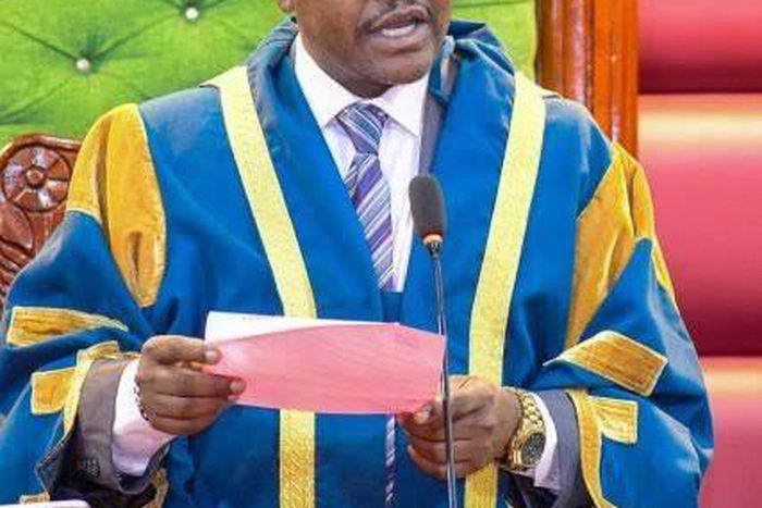 Nyandarua County Assembly Speaker Wahome Ndegwa who has been impeached