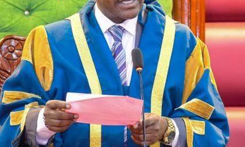 Nyandarua County Assembly Speaker Wahome Ndegwa who has been impeached