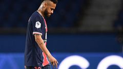 Neymar was sent off for slapping Avaro Gonzalez after what he insists was racist abuse from the Marseille defender