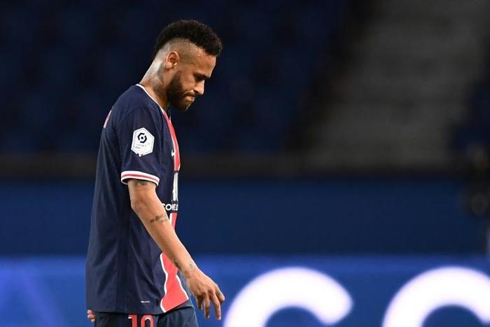 Neymar was sent off for slapping Avaro Gonzalez after what he insists was racist abuse from the Marseille defender