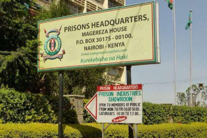 File image of the Kenya Prisons Headquarters