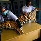Tigers -- thought to number just 22 in Myanmar -- can now be bred for their meat and skin