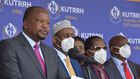 Health CS Mutahi Kagwe at a recent press conference