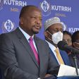 Health CS Mutahi Kagwe at a recent press conference