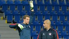 Former Bayern Munich head coach Pep Guardiola once had to be dissuaded from the idea of playing Manuel Neuer in midfield