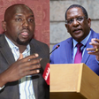 Senator Kipchumba Murkomen and Environment CS Keriako Tobiko